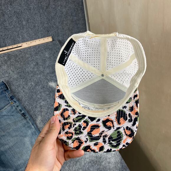 Cowgirl By Cori Hat Womens Adjustable Camo Snapback Western Rodeo Patch - Picture 6 of 9